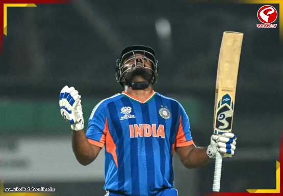 সঞ্জু-ঝড়ে তছনছ ওয়েস্ট ইন্ডিজ! ইডেন জয় করে বিশ্বকাপ সেমিতে ভারত