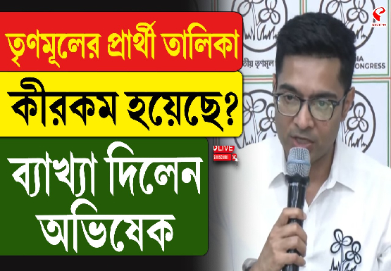 তৃণমূলের প্রার্থী তালিকা কীরকম হয়েছে? ব্যাখ্যা দিলেন অভিষেক