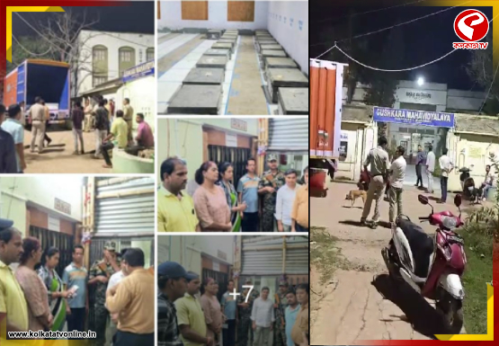 স্ট্রংরুমের ছবি প্রকাশ সমাজমাধ্যমে, বিতর্কে জড়ালেন তৃণমূল নেত্রী