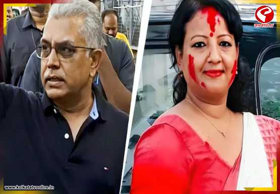 ছাব্বিশের ভোটে টিকিট না পেয়ে ক্ষোভে ফেটে পড়লেন দিলীপ ঘোষের স্ত্রী রিঙ্কু