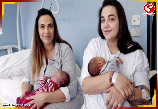 পরিবারে ডবল খুশি, একইসঙ্গে সন্তানের জন্ম দিলেন মা ও মেয়ে