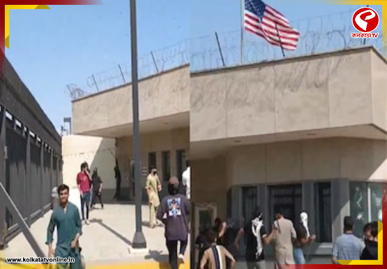 ইরানের ঘটনার প্রতিবাদ, করাচির মার্কিন দূতাবাসে ভয়াবহ পরিস্থিতি!