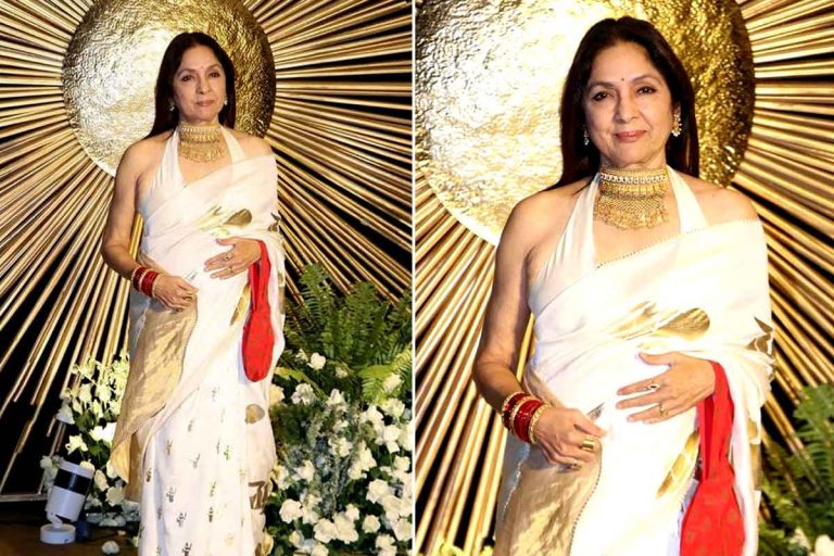 ৬৬-তেও ছকভাঙা নীনা গুপ্তা! ‘মা হচ্ছেন?’