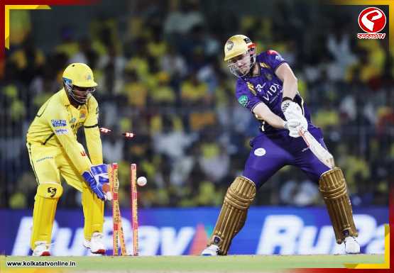 কাটল না হারের গেরো! CSK-র কাছেও ‘গোহারা’ KKR, প্লে-অফের আশা কি শেষ?