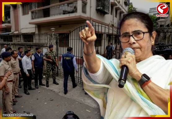 ভোটের আগে তৃণমূল পার্টি অফিসে ইডি, আয়কর হানা! বিজেপিকে ধুয়ে দিলেন মমতা