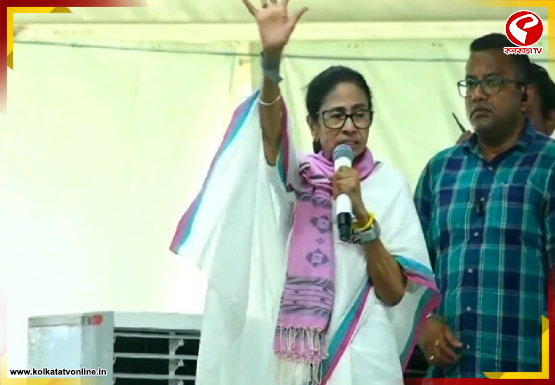 ‘টুকরো টুকরো গ্যাং’ ভাঙড় থেকে বিজেপিকে নিশানা মমতার