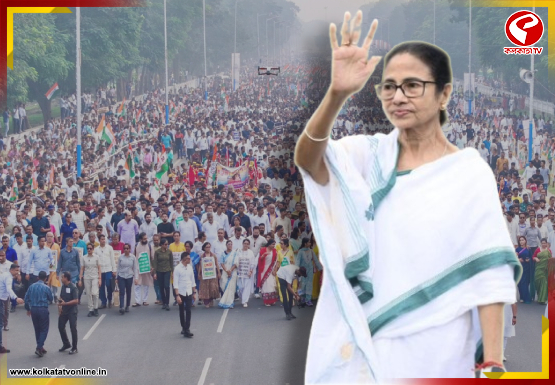 কলকাতায় প্রচার শুরু মমতার, কুণাল-শ্রেয়ার সমর্থনে বেলেঘাটায় সভা