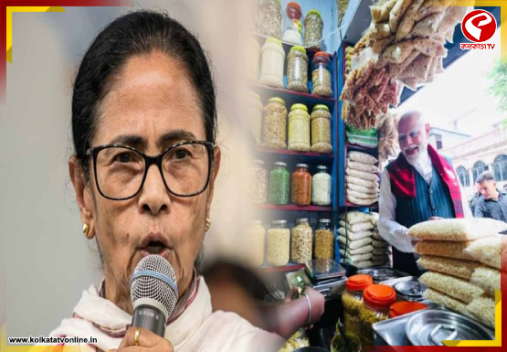১০ টাকা কখনও ওঁর পকেটে থাকে?, মোদির হাতে ঝালমুড়ির ঠোঙা দেখে মমতার তোপ