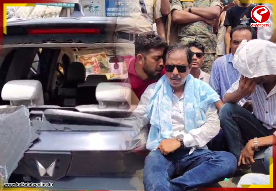 আরাবুলের গাড়িতে হামলা, তপ্ত ক্যানিং