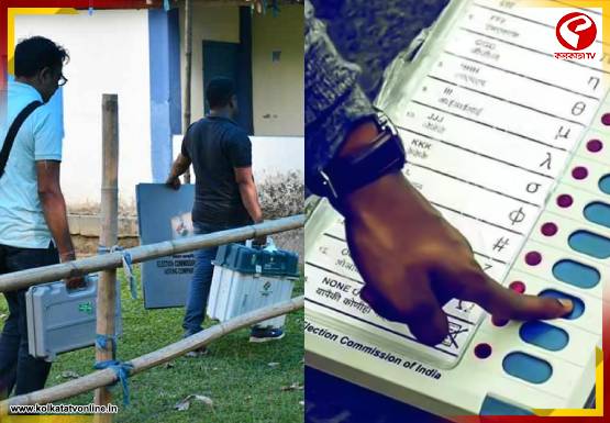 ৭,৫৪৫ ফুট উঁচু ভোটকেন্দ্র, ভোটার মাত্র ১৯২! ইভিএম নিয়ে ঘোড়ায় চড়ে রওনা দিলেন ভোটকর্মীরা