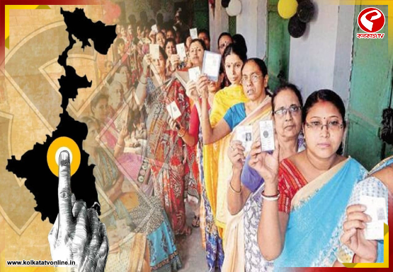 প্রথম দু’ঘন্টায় রাজ্যে ভোট পড়ল ১৮.৭৬ শতাংশ