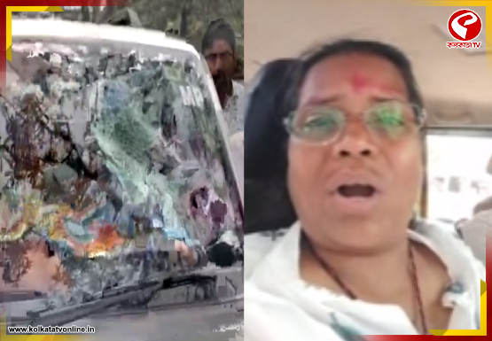 দ্বিতীয় দফার ভোটের আগে গোঘাটে আক্রান্ত সাংসদ মিতালী বাগ
