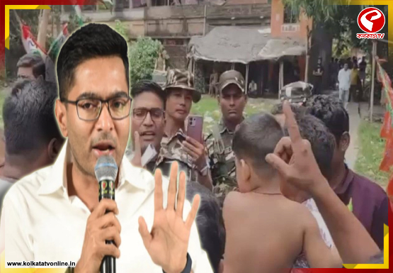 ‘বিজেপির কেন্দ্রীয় বাহিনী ‘লাইসেন্সপ্রাপ্ত গুন্ডা’, মন্তব্য অভিষেকের