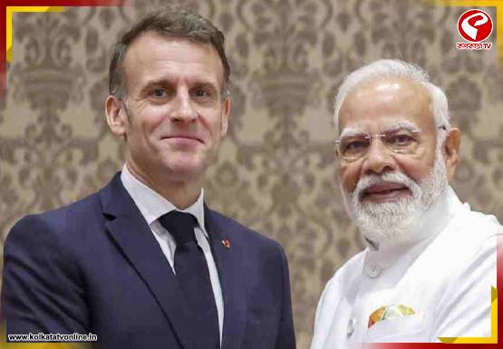 পশ্চিম এশিয়ার পরিস্থিতির মাঝে মোদিকে ফোন ম্যাক্রোঁ’র, কী কথা হল?