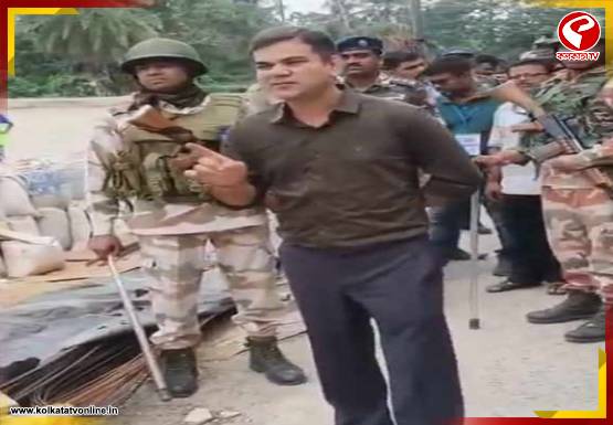 তৃণমূল প্রার্থীকে কড়া ধমক পুলিশ পর্যবেক্ষকের! কারণ কী?