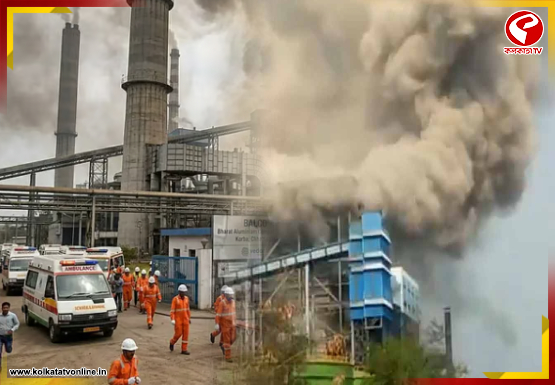 ছত্তীসগঢ়ে তাপবিদ্যুৎ প্রকল্পের বয়লারে বিস্ফোরণ, মৃত ৪ আহত বহু