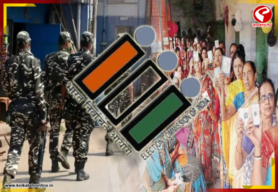 প্রথম দফার ভোটে ২ হাজার ৪০৭ কোম্পানি ! কোন জেলায় কত ফোর্স?