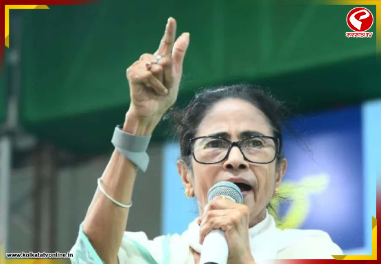 ভোটের আগে ফর্ম পূরণ করিয়ে সব লুট করে নেবে! বিজেপিকে তোপ মমতা