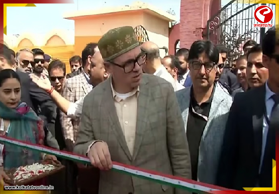 উদ্বোধন অনুষ্ঠানে ফিতে কাটতে অস্বীকার জম্মু-কাশ্মীরের মুখ্যমন্ত্রীর, ভিডিও ভাইরাল