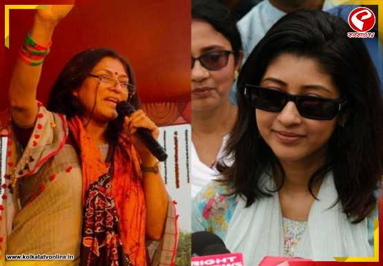 ‘ল্যাম্পপোস্ট’ মন্তব্যে উত্তপ্ত সোনারপুর দক্ষিণ, রূপা-লাভলীর বাকযুদ্ধ তুঙ্গে