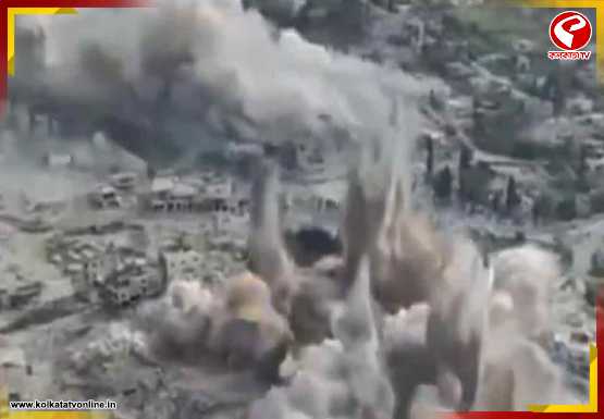 দক্ষিণ লেবাননে বিস্ফোরণ! গ্রামের পর গ্রাম উড়িয়ে দেওয়ার ভিডিয়ো ঘিরে বিতর্কে ইজরায়েল