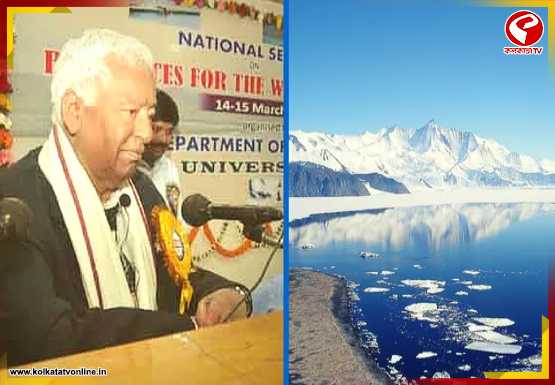 উত্তর মেরুর বুকে ‘মাউন্ট শরৎ’! বীরভূমের বাঙালি বিজ্ঞানীর নামে আর্কটিকের শৃঙ্গ