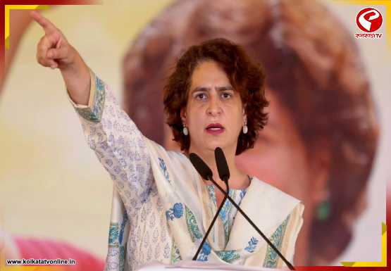 মহিলা সংরক্ষণ বিল ঘিরে তীব্র রাজনীতি, ‘গণতন্ত্রের জয়’ বলে বিজেপিকে কটাক্ষ প্রিয়াঙ্কার