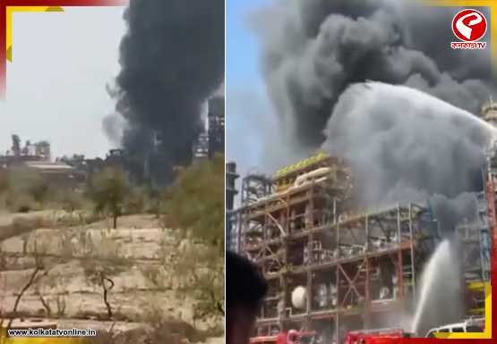 উদ্বোধনের আগেই আগুন! মোদির সফরের আগে বারমের রিফাইনারিতে ভয়াবহ অগ্নিকাণ্ড