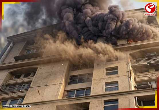 করুণাময়ীতে হাসপাতালে আগুন! ধোঁয়ায় ঢাকল এলাকা