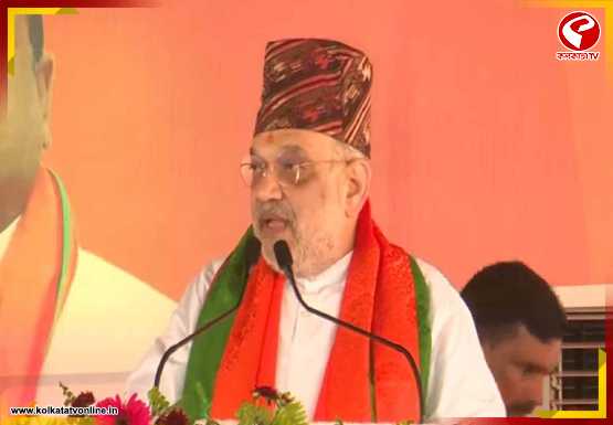 কার্শিয়াঙের প্রচারে ফের বঙ্গভঙ্গের উসকানি শাহের