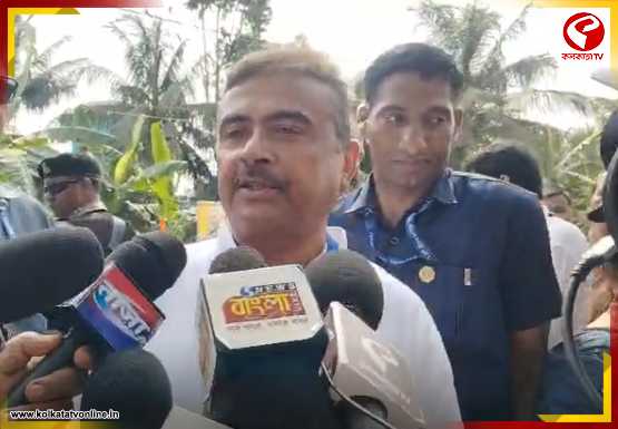 ভোটের দিন বুথে ‘ফোন-কাণ্ড’! ছুটে গেলেন শুভেন্দু