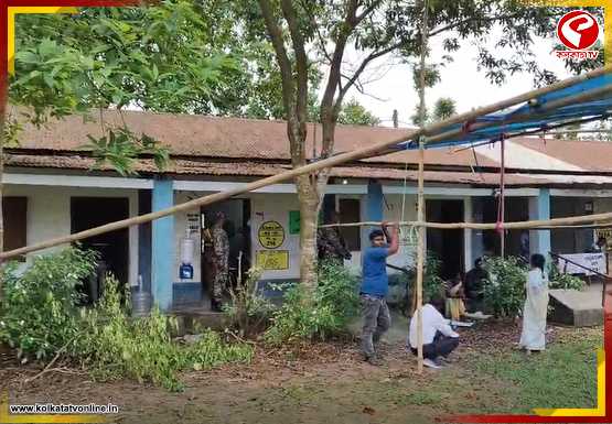নাগরাকাটায় উৎসবের ছোঁয়ায় ভোট! ভোর থেকেই লম্বা লাইন, কড়া নিরাপত্তায় শান্তিপূর্ণ নির্বাচন
