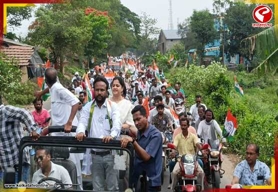 অমিত শাহের সভার ২৪ ঘণ্টায় পালটা ‘মহাসুনামি’, জামালপুরে তৃণমূলের মেগা বাইক র‍্যালিতে জনজোয়ার