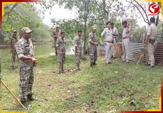 ভোটের দিন কেতুগ্রামে চাঞ্চল্য! বুথের কাছেই ব্যাগভর্তি তাজা বোমা উদ্ধার