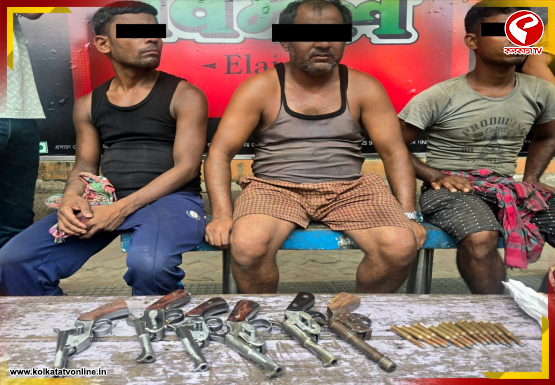 বিহার থেকে কলকাতায় আনা হয়েছিল অস্ত্রগুলি! ভোটের ঠিক পাঁচদিন আগে বিরাট চাঞ্চল্য