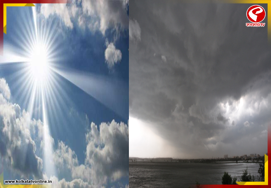 অস্বস্তিকর গরম বাড়বে দক্ষিণবঙ্গে, বিকেলে কালবৈশাখীর পূর্বাভাস