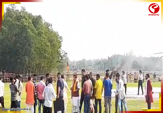 মাঠ ফাঁকা! কেশিয়াড়িতে প্রচার না করেই ফিরলেন নিতিন নবীন, অস্বস্তিতে পদ্ম শিবির