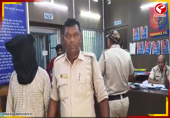 ফরাক্কায় কংগ্রেস কর্মীর বাড়িতে বোমা বিস্ফোরণ, ঝাড়খণ্ড থেকে গ্রেফতার মূল অভিযুক্ত