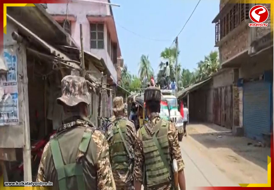 ক্যানিং পূর্ব বিধানসভায় ভোট প্রচারের দ্বিতীয় দিনেও উত্তেজনা দেউলিতে