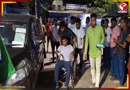 চাপড়ায় তৃণমূলের প্রচারে বাধা, চলল গুলি, অভিযোগ ISF কর্মীর বিরুদ্ধে