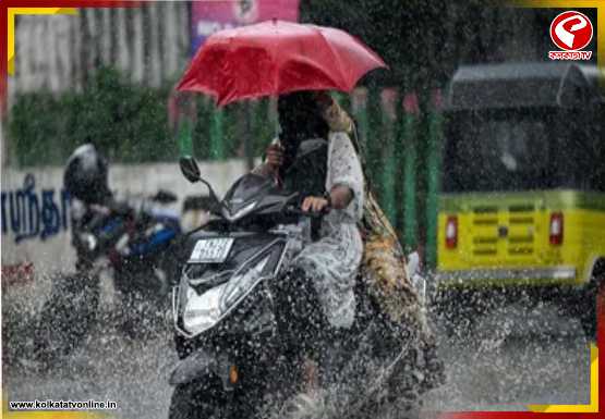 ৬০ কিমি বেগে ঝড়-বৃষ্টি, জেলায় জেলায় কমলা সতর্কতা জারি করল হাওয়া অফিস