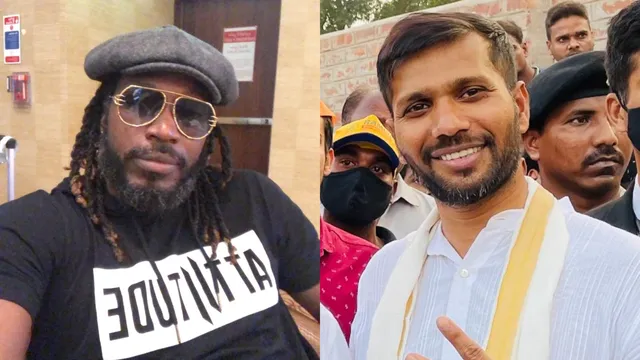 অশোক দিন্দার হয়ে ‘ভোট প্রচার’ গেইলের!