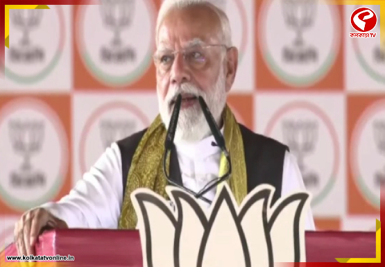 ‘কেন্দ্রের স্কিম বাংলায় চালু করতে দেওয়া হচ্ছে না’, হলদিয়া থেকে তৃণমূলকে আক্রমণ মোদি’র