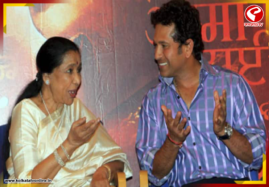 আশার ভোঁসলের প্রয়াণে ‘মাতৃহারা’ শচীন তেন্ডুলকর