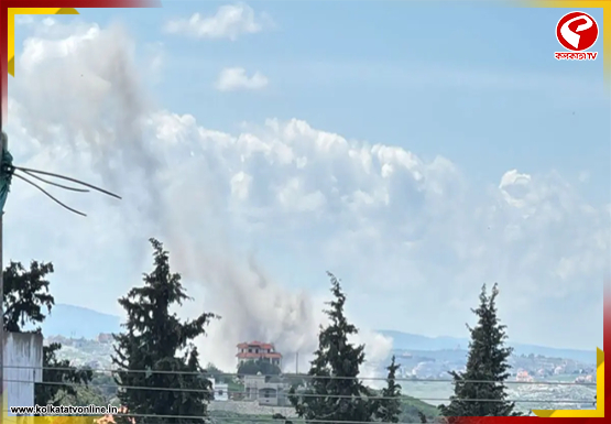 দক্ষিণ লেবাননের একাধিক গ্রামে হামলা ইজরায়েলের!