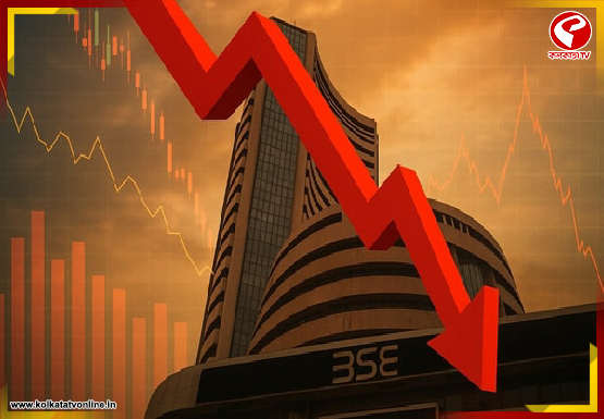 সপ্তাহের শুরুতেই বড়সড় ধস শেয়ার বাজারে! ১৬০০ পয়েন্ট পড়ল সেনসেক্স