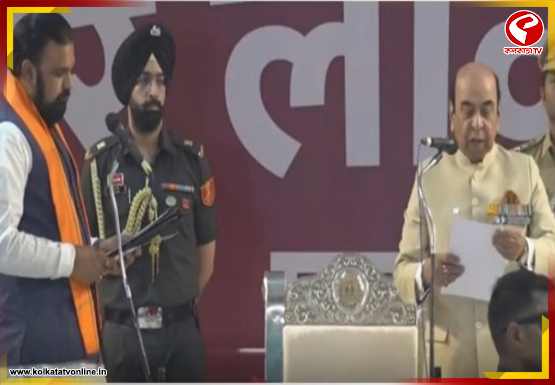 বিহারের মুখ্যমন্ত্রী হিসেবে শপথ নিলেন সম্রাট চৌধুরী