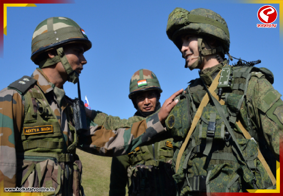 রাশিয়া ও ভারতের মধ্যে কার্যকর হল নতুন প্রতিরক্ষা চুক্তি
