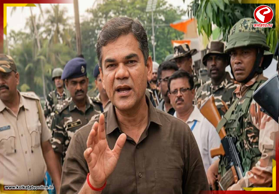 দ্বিতীয় দফায় সকাল থেকেই অ্যাকশন মোডে অজয়পাল শর্মা