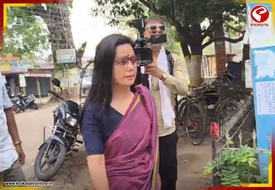 কমিশন ও বাহিনীর বিরুদ্ধে অতিসক্রিয়তার অভিযোগ তুললেন মহুয়া মৈত্র